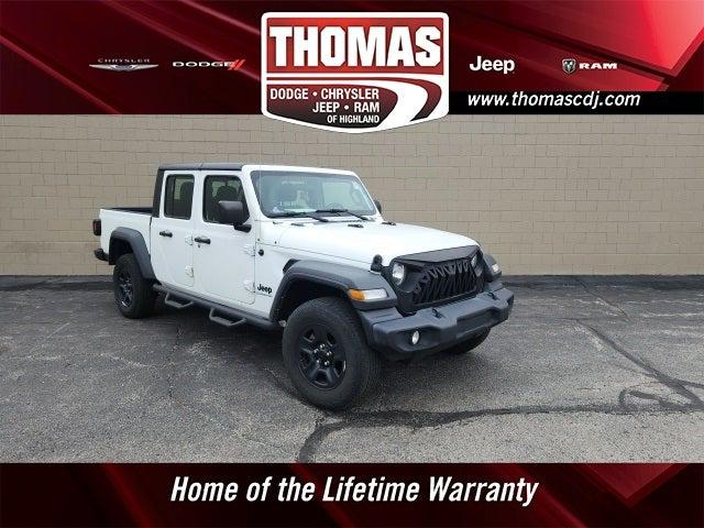 2022 Jeep Gladiator Sport 4x4