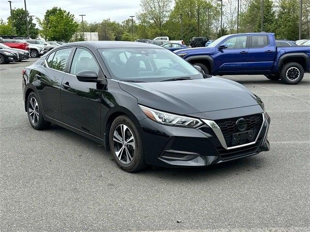 2021 Nissan Sentra SV Xtronic CVT