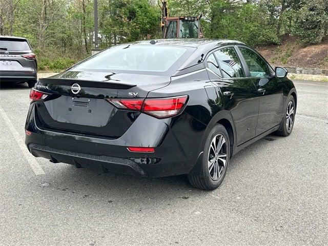 2021 Nissan Sentra SV Xtronic CVT