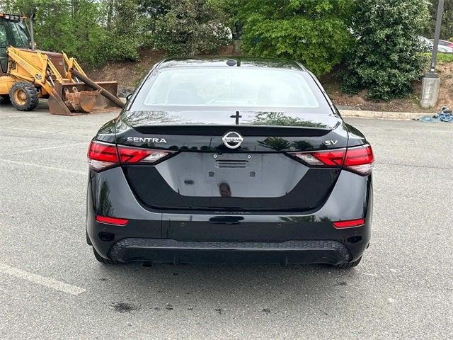 2021 Nissan Sentra SV Xtronic CVT