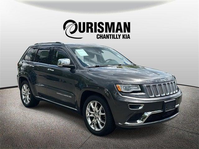 2015 Jeep Grand Cherokee Summit