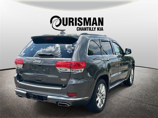 2015 Jeep Grand Cherokee Summit
