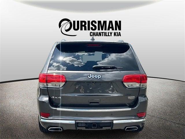2015 Jeep Grand Cherokee Summit