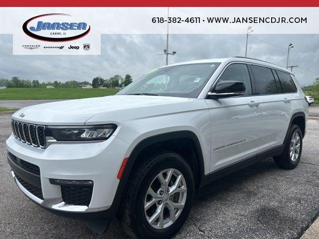 2023 Jeep Grand Cherokee L Limited 4x4