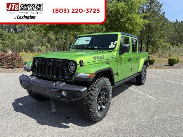 2025 Jeep Gladiator GLADIATOR WILLYS 4X4