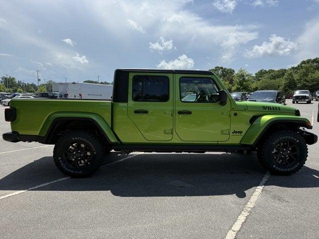 2025 Jeep Gladiator GLADIATOR WILLYS 4X4