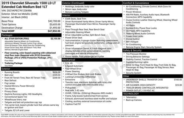 2019 Chevrolet Silverado 1500 LD LT