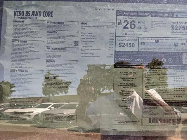 2025 Volvo XC90 B5 Core