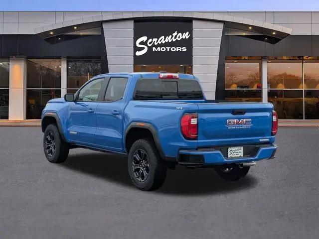 2025 GMC Canyon 4WD Elevation