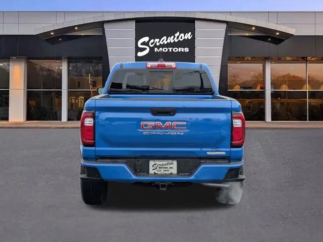 2025 GMC Canyon 4WD Elevation