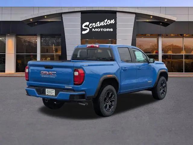 2025 GMC Canyon 4WD Elevation