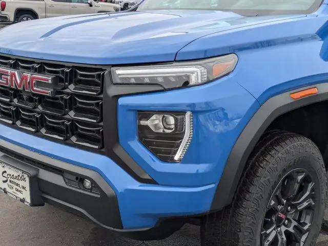 2025 GMC Canyon 4WD Elevation