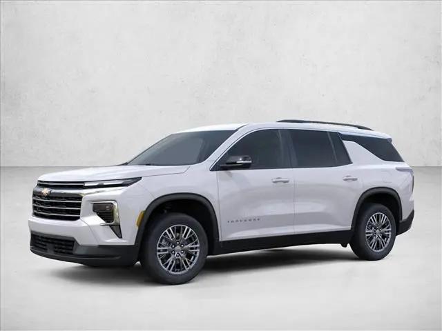 2025 Chevrolet Traverse FWD LT