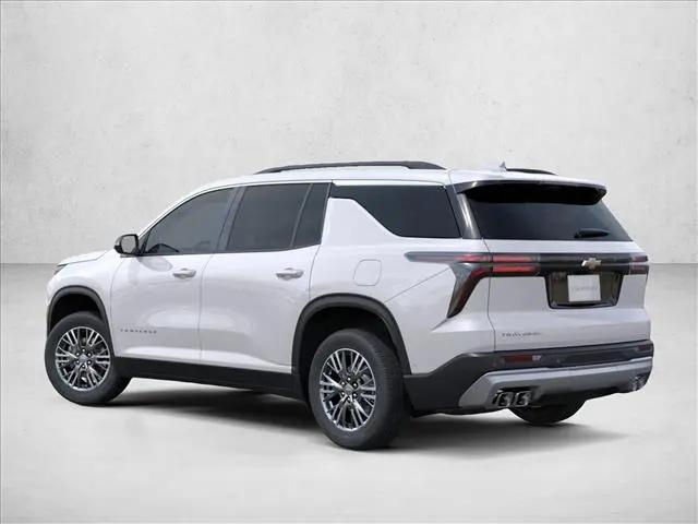 2025 Chevrolet Traverse FWD LT