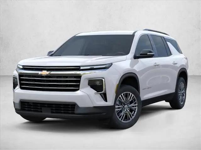 2025 Chevrolet Traverse FWD LT