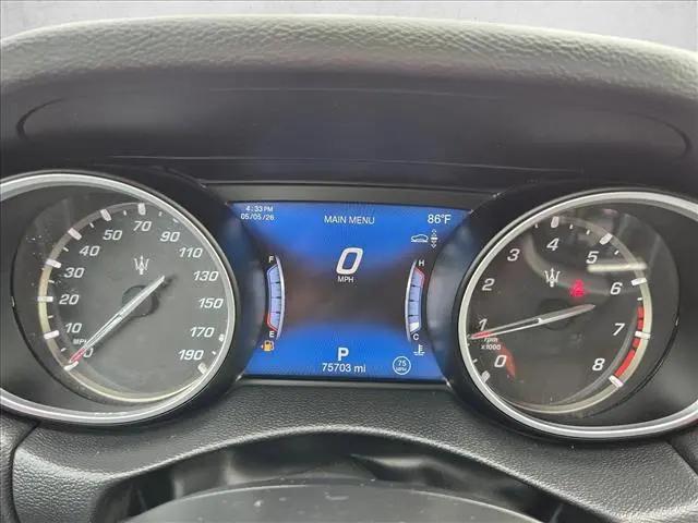 2018 Maserati Levante Standard