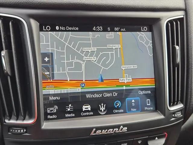 2018 Maserati Levante Standard