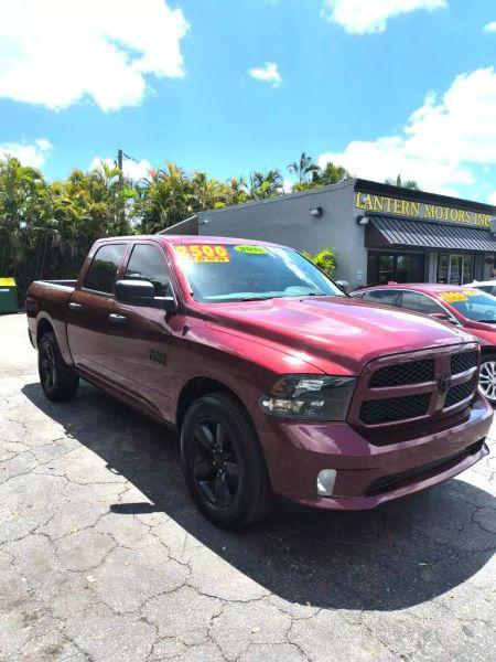 2017 Ram 1500 Express Crew Cab 4x2 5'7" Box for sale in Fort Myers, FL