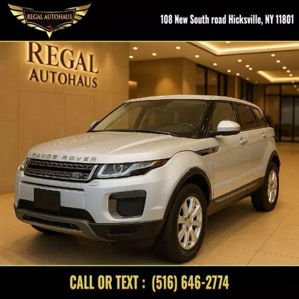 2018 Land Rover Range Rover Evoque SE