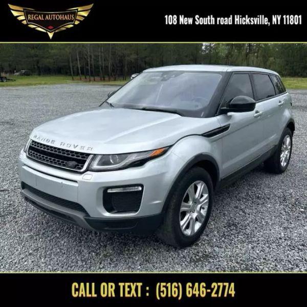 2018 Land Rover Range Rover Evoque SE