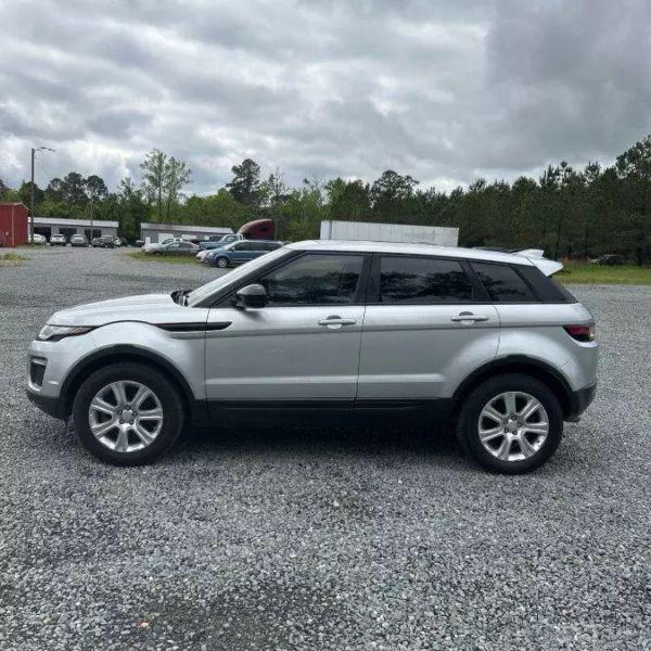2018 Land Rover Range Rover Evoque SE