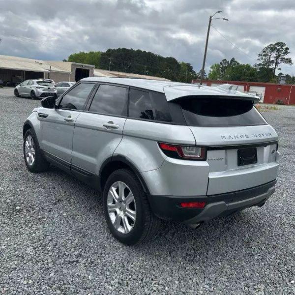 2018 Land Rover Range Rover Evoque SE