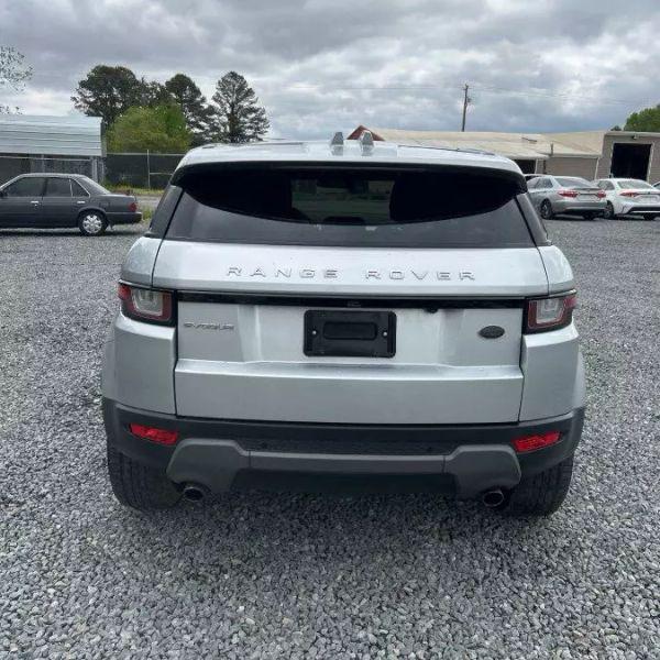 2018 Land Rover Range Rover Evoque SE