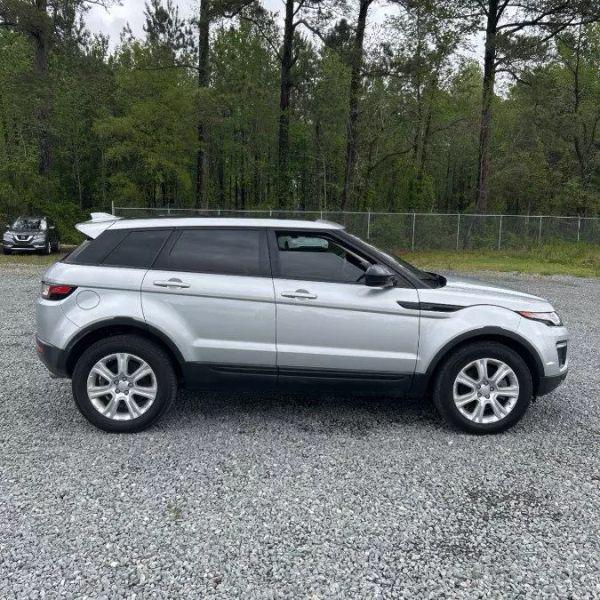2018 Land Rover Range Rover Evoque SE