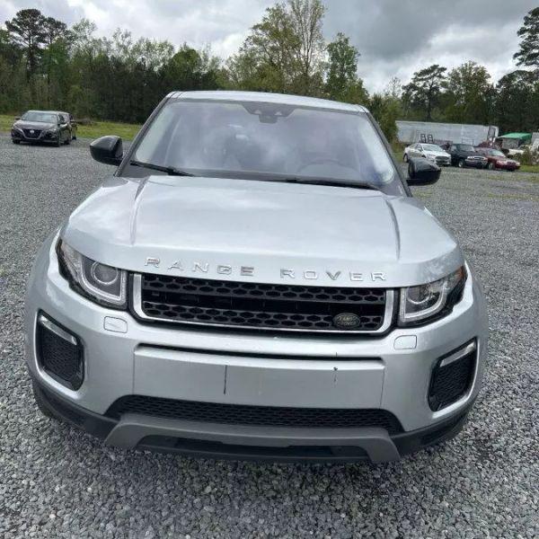 2018 Land Rover Range Rover Evoque SE