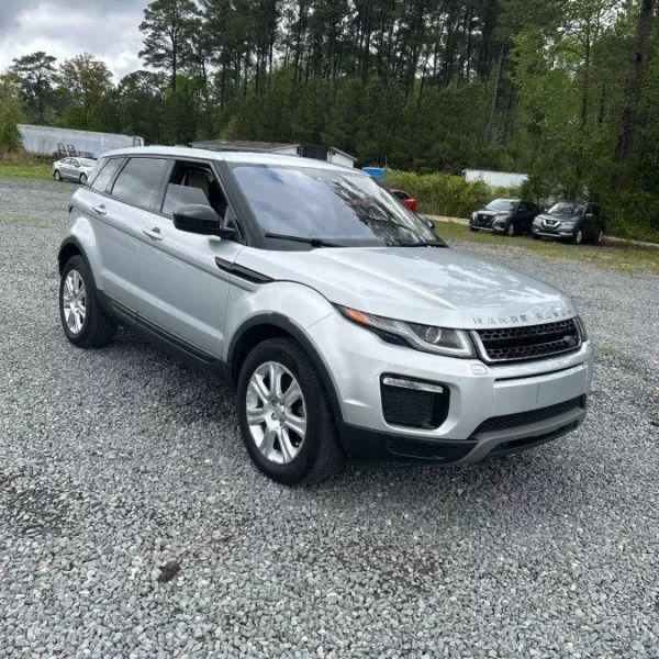 2018 Land Rover Range Rover Evoque SE