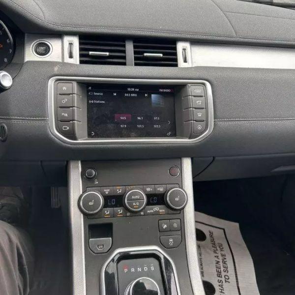 2018 Land Rover Range Rover Evoque SE