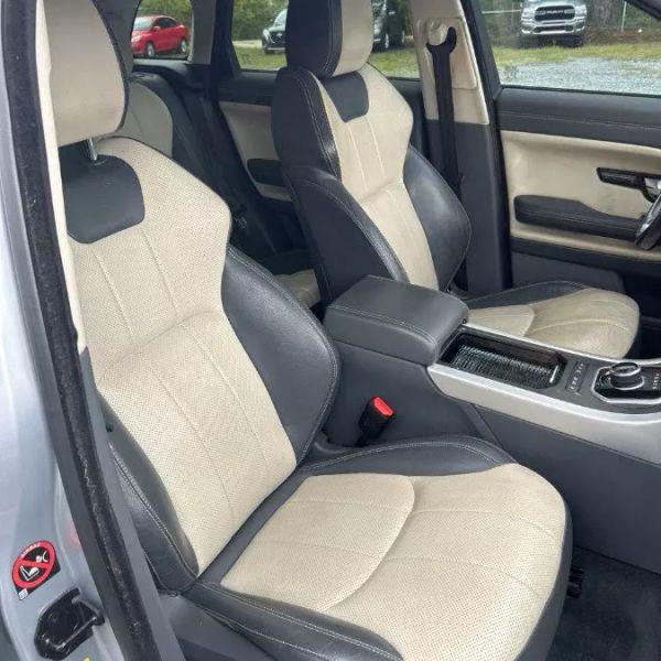 2018 Land Rover Range Rover Evoque SE