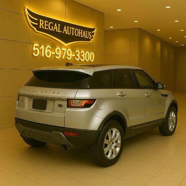 2018 Land Rover Range Rover Evoque SE