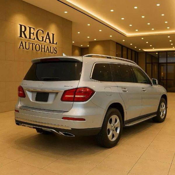 2017 Mercedes-Benz GLS GLS 450 4MATIC