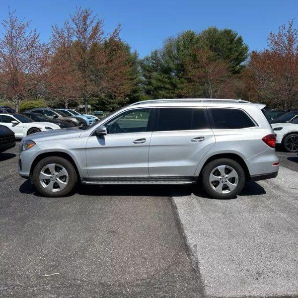 2017 Mercedes-Benz GLS GLS 450 4MATIC
