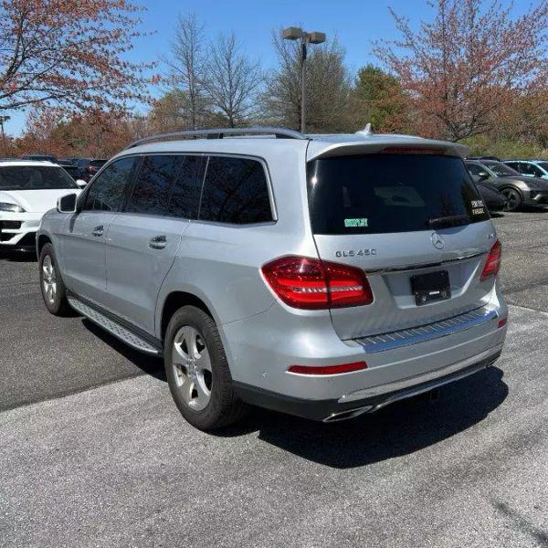 2017 Mercedes-Benz GLS GLS 450 4MATIC