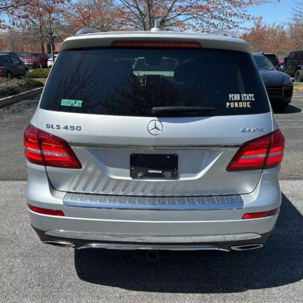 2017 Mercedes-Benz GLS GLS 450 4MATIC