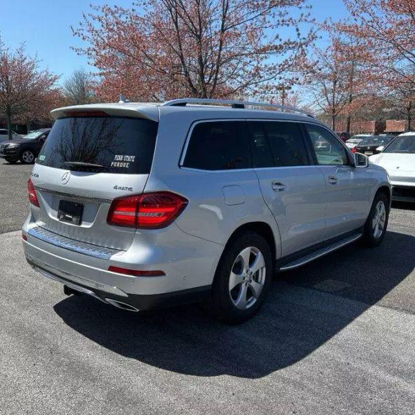 2017 Mercedes-Benz GLS GLS 450 4MATIC