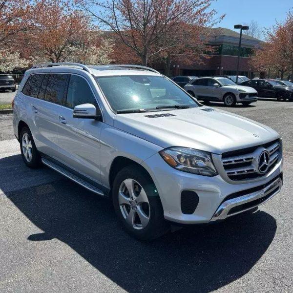 2017 Mercedes-Benz GLS GLS 450 4MATIC