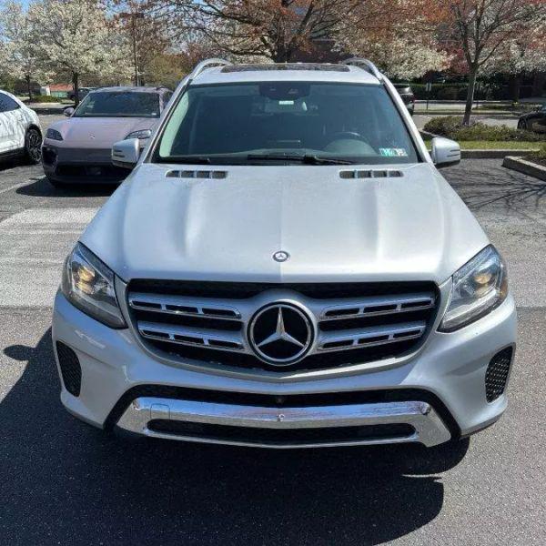 2017 Mercedes-Benz GLS GLS 450 4MATIC