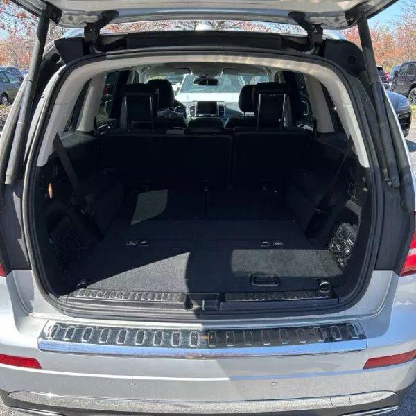 2017 Mercedes-Benz GLS GLS 450 4MATIC