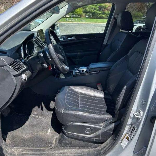 2017 Mercedes-Benz GLS GLS 450 4MATIC