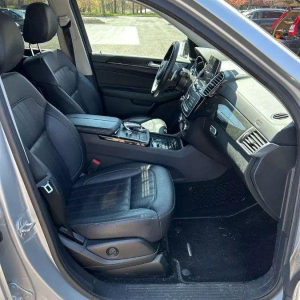 2017 Mercedes-Benz GLS GLS 450 4MATIC