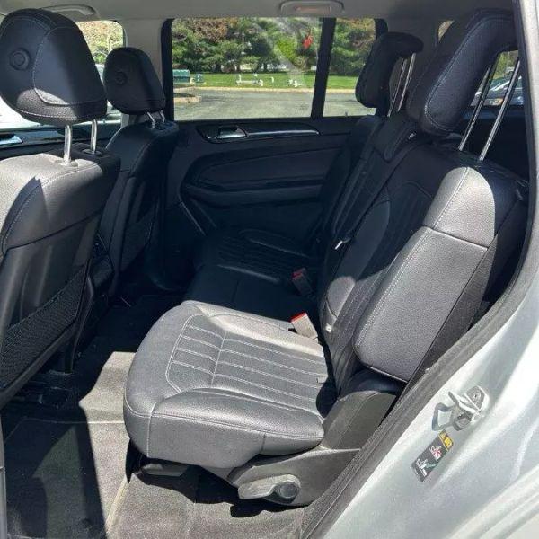 2017 Mercedes-Benz GLS GLS 450 4MATIC