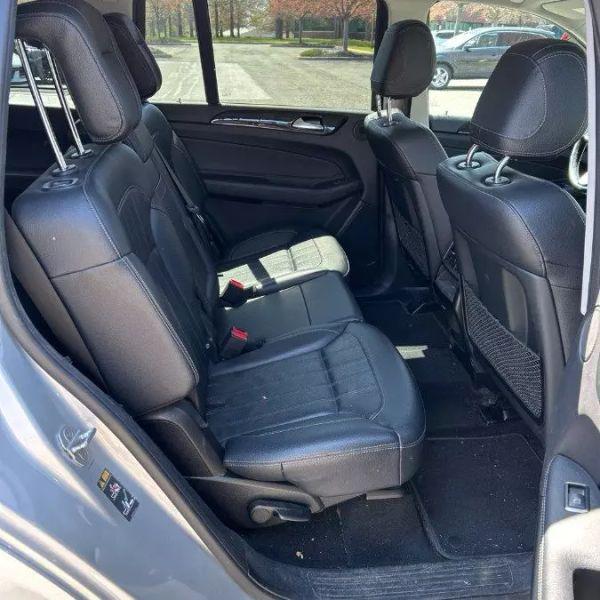 2017 Mercedes-Benz GLS GLS 450 4MATIC