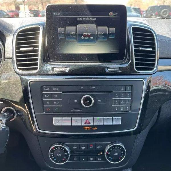 2017 Mercedes-Benz GLS GLS 450 4MATIC