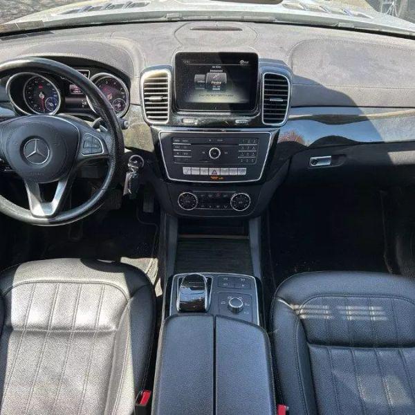2017 Mercedes-Benz GLS GLS 450 4MATIC