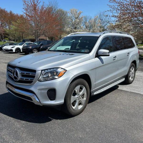 2017 Mercedes-Benz GLS GLS 450 4MATIC