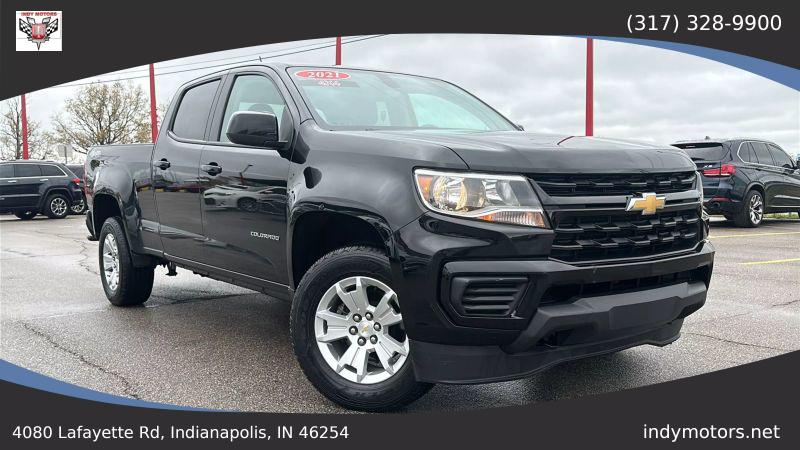 2021 Chevrolet Colorado 4WD Crew Cab Long Box LT for sale in Indianapolis, IN