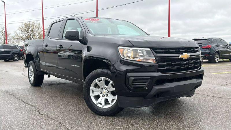 2021 Chevrolet Colorado 4WD Crew Cab Long Box LT